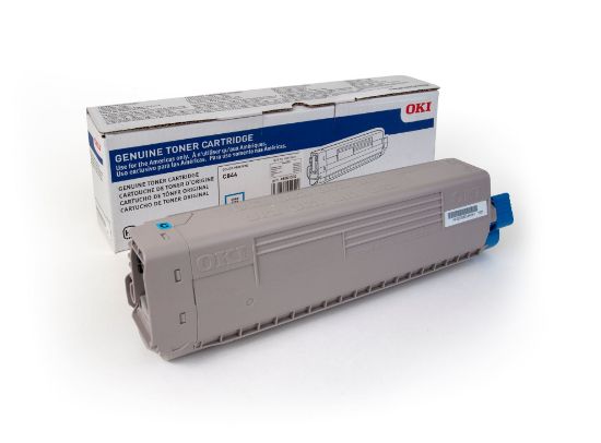 Picture of C844 Cyan Toner 10K