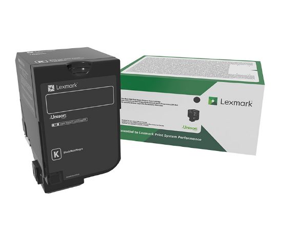 Picture of Lexmark CS700 Series BLACK Yield 5K