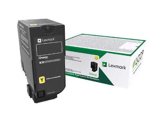 Picture of Lexmark CS700 Series YELLOW Yield 5K