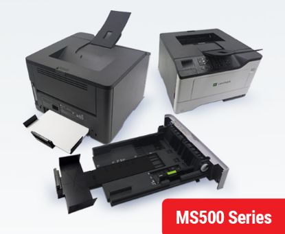 Picture of Lexmark MS521 Series Election Mono Printer with 22" Extension Kit